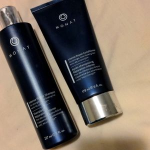 Monat intense repair shampoo and conditioner